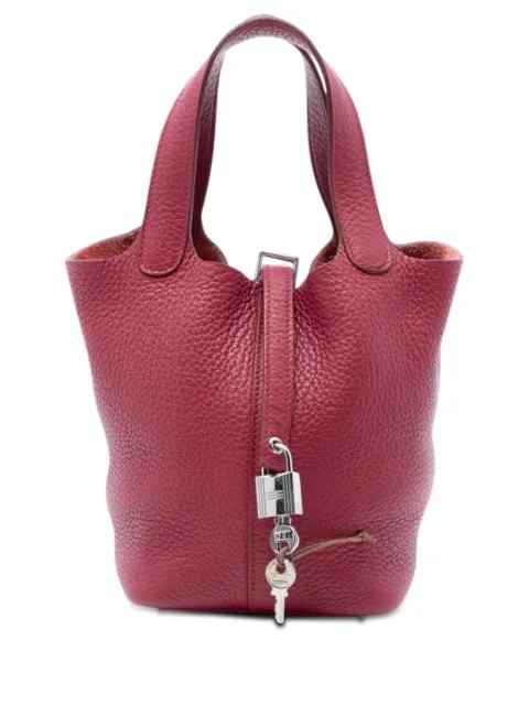 2015 Clemence Picotin Lock 18 handbag by HERMES 