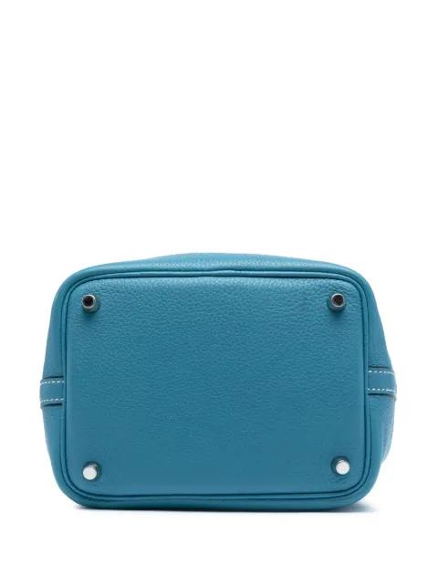 2015 Clemence Picotin Lock 18 handbag by HERMES 