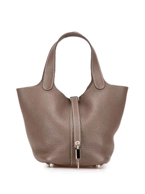 2015 Clemence Picotin Lock 18 handbag by HERMES 