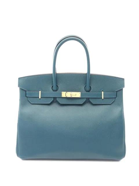 2015 Epsom Birkin Retourne 35 handbag by HERMES 