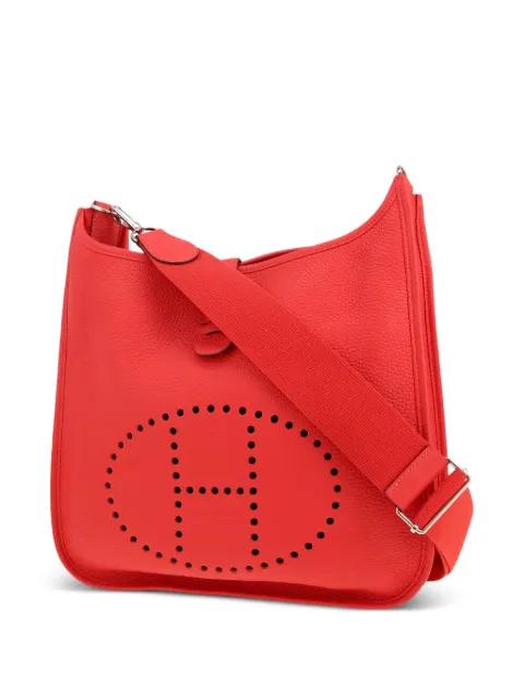 2015 Evelyne III perforated shoulder bag by HERMES 