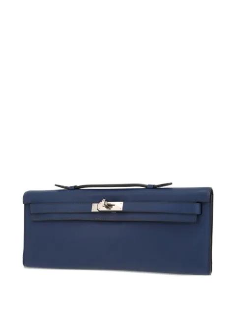 2015 Kelly Cut epsom leather tote bag by HERMES 