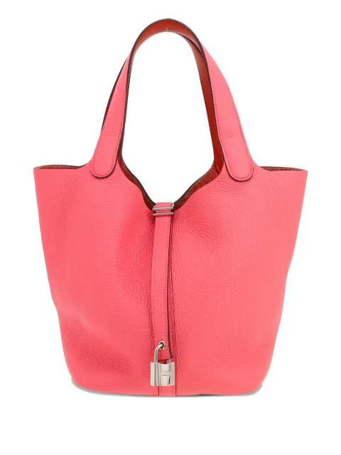 2015 Picotin 22 leather shoulder bag by HERMES 