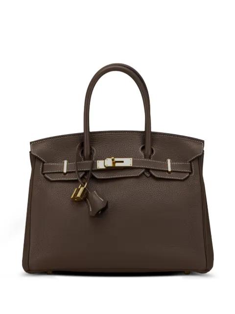 2015 Togo Birkin Retourne 30 handbag by HERMES 
