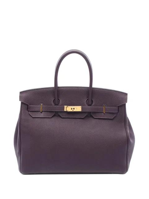 2015 Togo Birkin Retourne 35 handbag by HERMES 