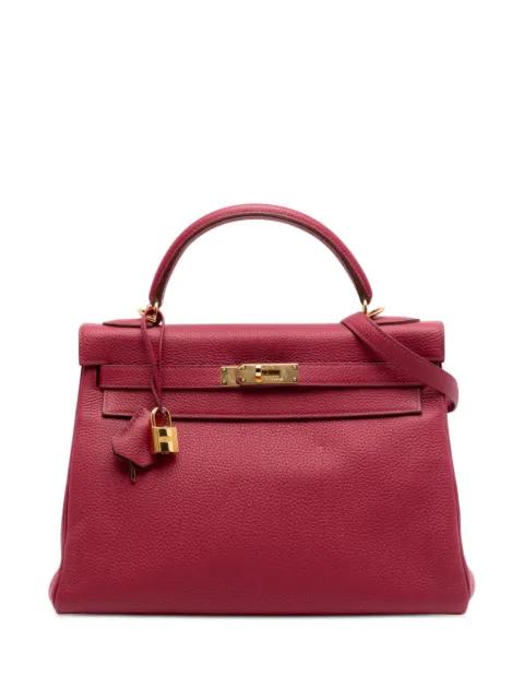 2015 Togo Kelly II Retourne 32 satchel by HERMES 