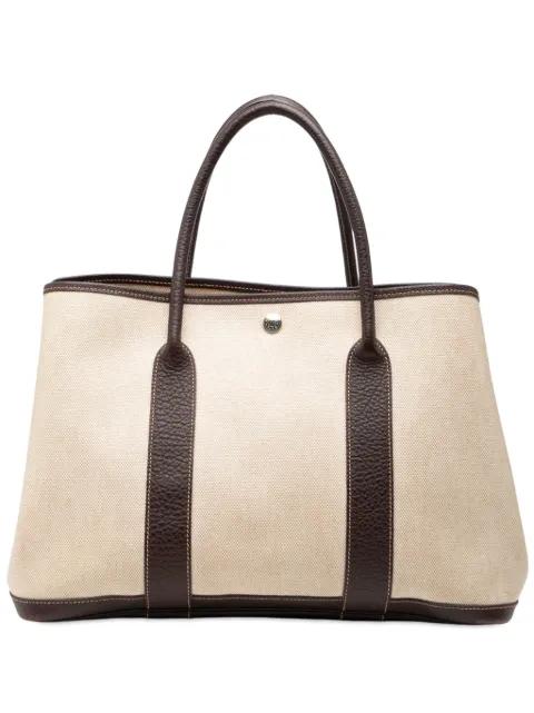 2015 Toile and Negonda Garden Party 36 tote bag by HERMES 