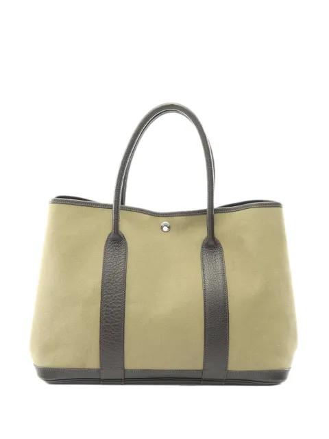 2015 Toile and Negonda Garden Party 36 tote bag by HERMES 