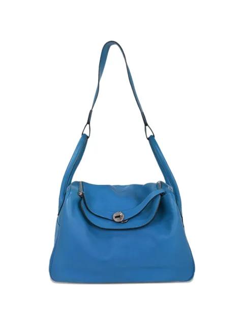 2016 34 Lindy leather shoulder bag by HERMES 
