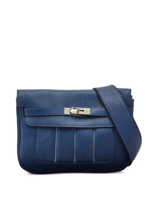 2016 Berline 28 leather shoulder bag by HERMES 