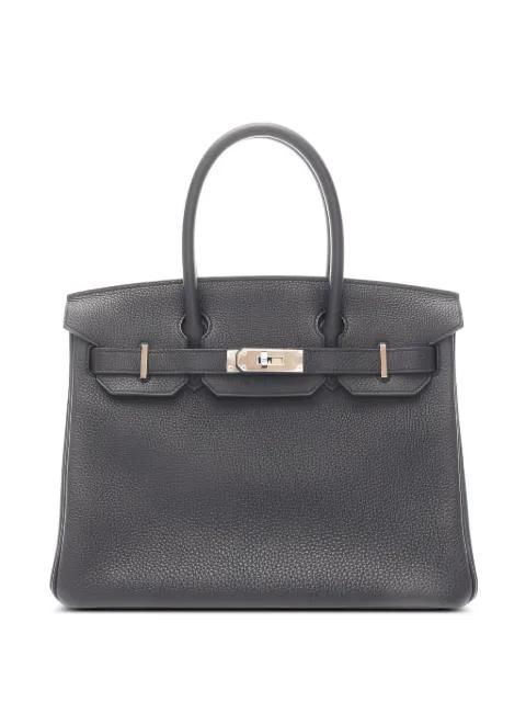 2016 Birkin 30  top handle tote bag by HERMES 