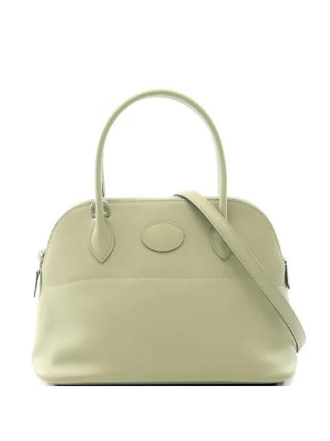 2016  Bolide 27 top handle leather tote bag by HERMES 