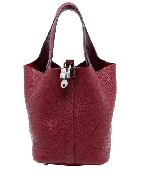 2016 Clemence Picotin Lock 18 handbag by HERMES 