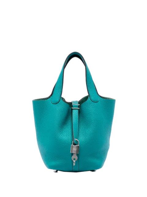 2016 Clemence Picotin Lock 18 handbag by HERMES 