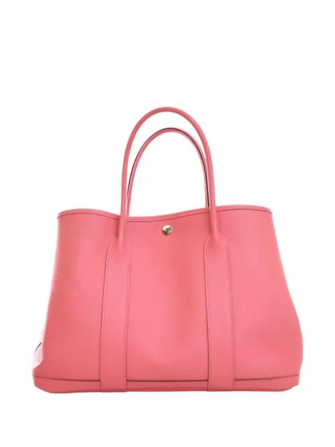 2016 Epsom Garden Party 36 tote bag by HERMES 