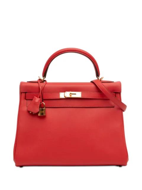 2016 Evercolor Kelly II Retourne 32 satchel by HERMES 