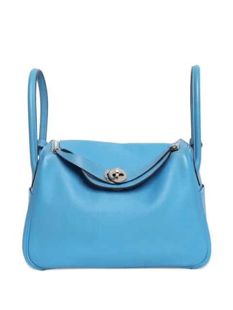 2016 Lindy top-handle leather shoulder bag by HERMES 