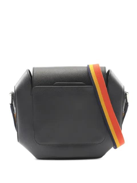 2016 Octagon leather shoulder bag by HERMES 