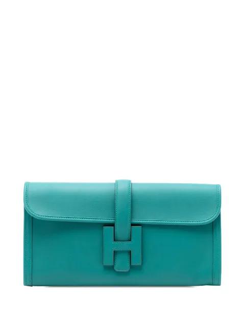 2016 Swift Jige Elan 29 clutch bag by HERMES 