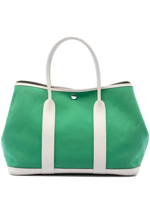 2016 Toile and Negonda Garden Party 36 tote bag by HERMES 