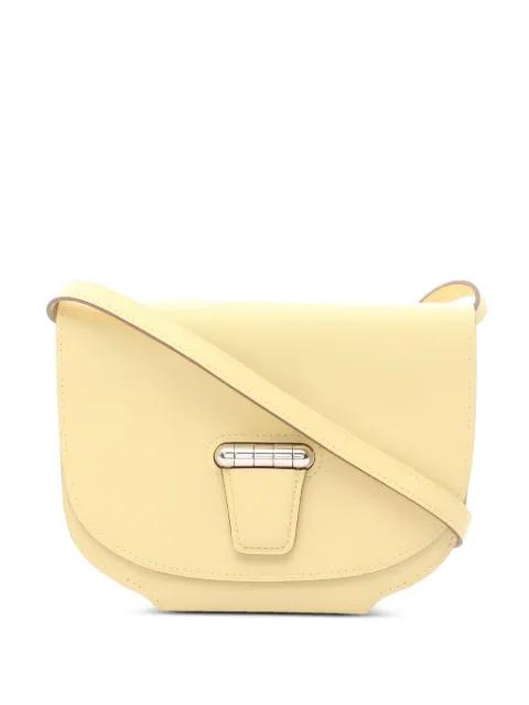 2016 mini Convoyeur silver-tone shoulder bag by HERMES 
