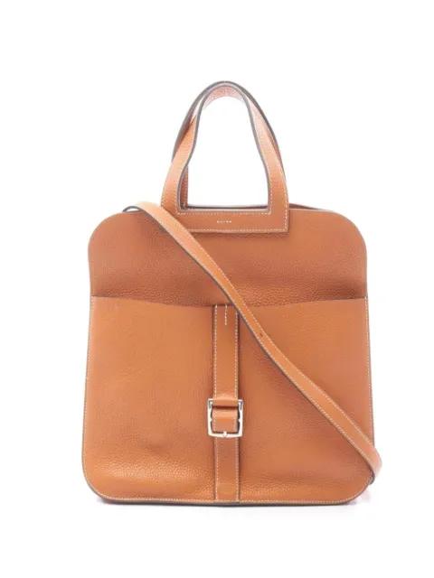 2017 Arzan 31 Toffee tote bag by HERMES 