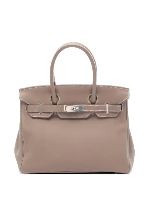 2017 Birkin 30 leather handbag by HERMES 
