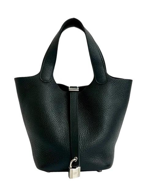 2017 Clemence Picotin Lock 18 handbag by HERMES 