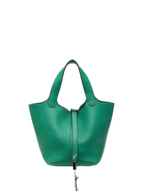 2017 Clemence Picotin Lock 18 handbag by HERMES 