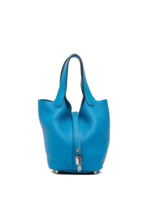 2017 Clemence Picotin Lock 18 handbag by HERMES 