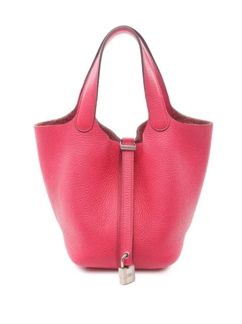 2017 Clemence Picotin Lock 18 handbag by HERMES 