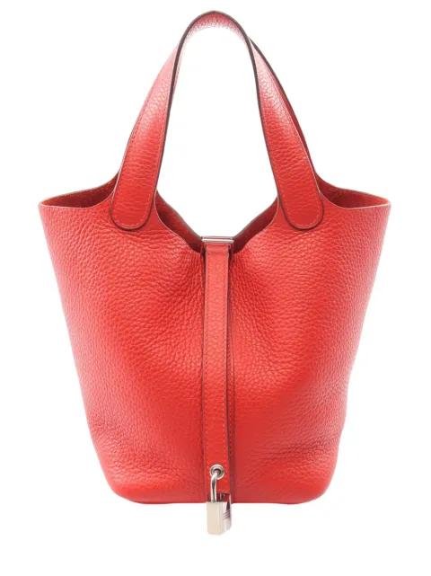 2017 Clemence Picotin Lock 18 handbag by HERMES 