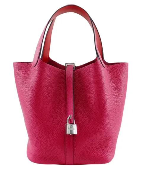 2017 Clemence Picotin Lock 22 handbag by HERMES 