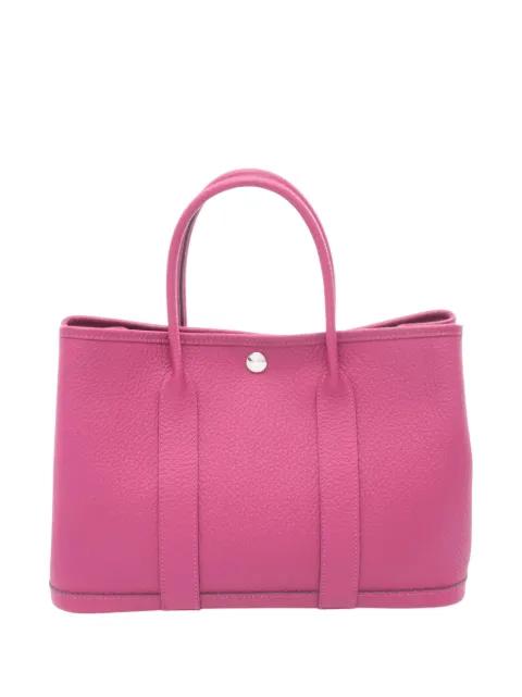 2017 Country Garden Party 30 tote bag by HERMES 