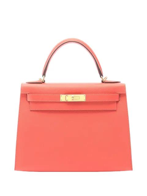 2017 Epsom Kelly II Sellier 28 handbag by HERMES 
