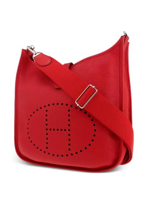 2017 Evelyne III perforated shoulder Bag by HERMES 