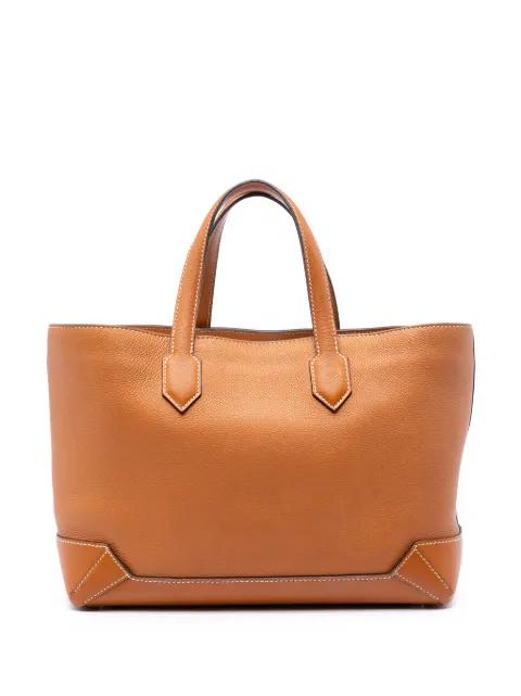 2017 Evercolor Epsom Maxibox Cabas 30 tote bag by HERMES 