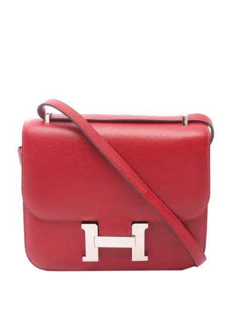 2017 Mini Epsom Constance III 18 shoulder bag by HERMES 
