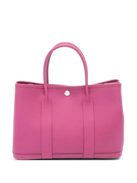 2017 TPM Garden Party tote bag by HERMES 