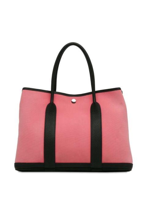 2017 Toile Garden Party 36 tote bag by HERMES 