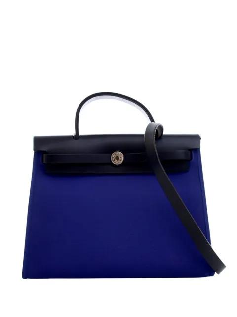 2017 Toile Herbag Zip 31 satchel by HERMES 