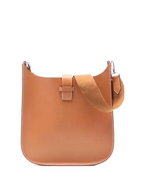 2017 Vache Hunter Evelyne Sellier 29 crossbody bag by HERMES 