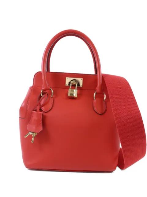 2018 20 Tool Box tote bag by HERMES 