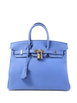 2018 25 Birkin Togo-leather tote bag by HERMES 