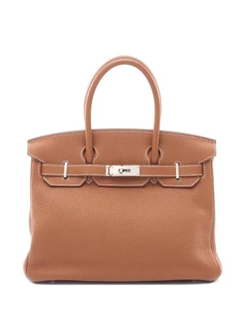 2018 30 Birkin 30 togo brown tote bag by HERMES 