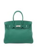 2018 35 Birkin leather tote bag by HERMES 2018 35 Birkin leather tote bag by HERMES