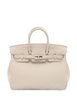 2018 Birkin 25 Togo tote bag by HERMES 