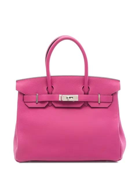 2018 Birkin silver-hardware handbag by HERMES 