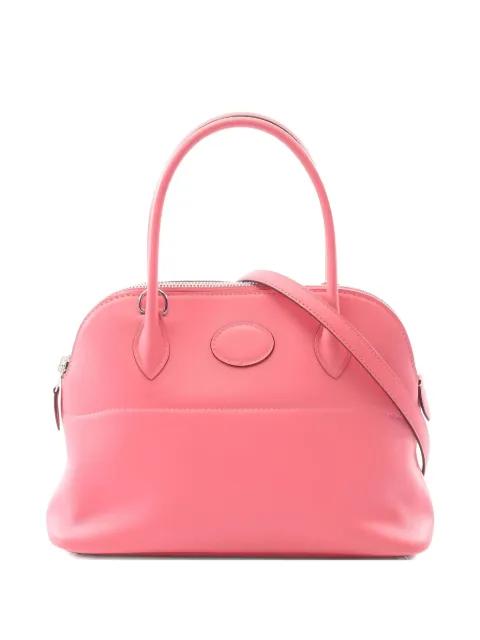 2018 Bolide 27 leather handbag by HERMES 