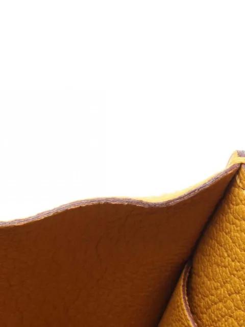 2018 Chevre Clic 16 Wallet On Strap crossbody bag by HERMES 